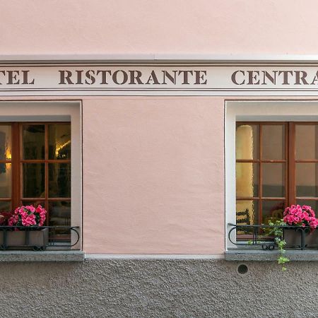Hotel Centrale, Typically Swiss Poschiavo Dış mekan fotoğraf