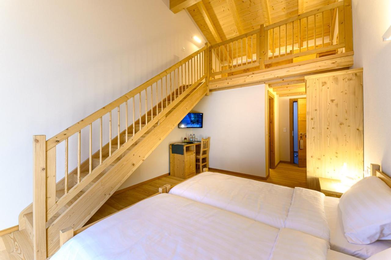 Hotel Centrale, Typically Swiss Poschiavo Dış mekan fotoğraf