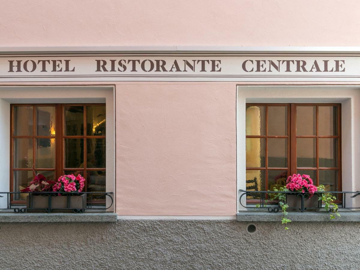 Hotel Centrale, Typically Swiss Poschiavo Dış mekan fotoğraf