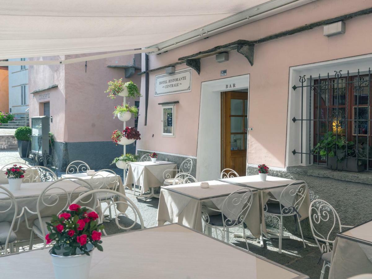 Hotel Centrale, Typically Swiss Poschiavo Dış mekan fotoğraf